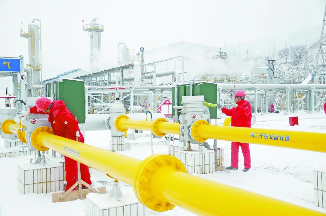 中国石油菠菜网最稳定正规平台圆满完成保供任务——天然气产量、LNG日气化量、储气量单日破纪录