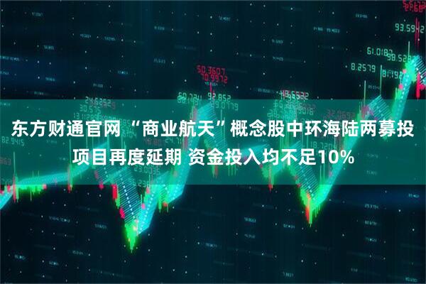 东方财通官网 “商业航天”概念股中环海陆两募投项目再度延期 资金投入均不足10%