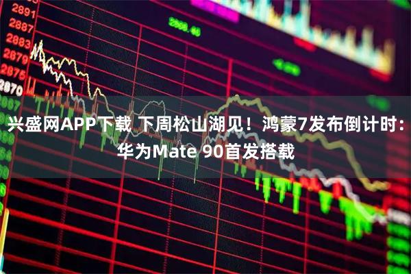 兴盛网APP下载 下周松山湖见!鸿蒙7发布倒计时:华为Mate 90首发搭载